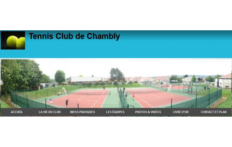 Un nouveau site internet pour le Tennis Club de Chambly