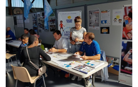 Le TCC au Forum des associations de Chambly