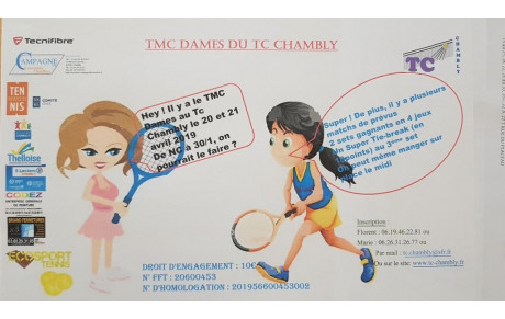 1er TMC Dames du TC Chambly