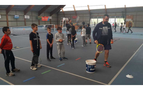 Les Olympiades au TC Chambly