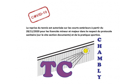 Reprise sportive en extérieur