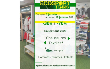 Promo Ecosport pour les adhérents
