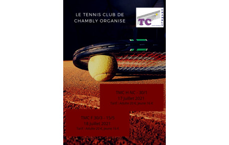 Tournoi TMC du 18/17 juillet