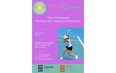 TMC Dames du 23/04/2022