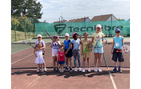 Les jeunes fêtent la fin de saison 